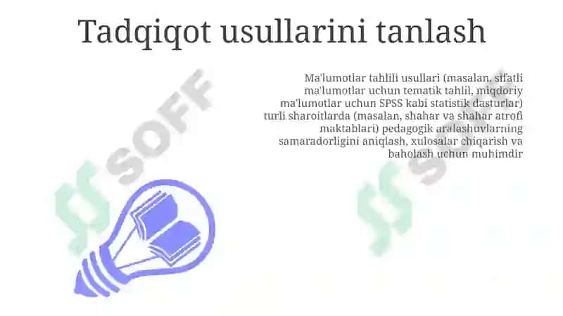 Pedagogik tashxislash fanining ilmiy tadqiqot metodlari 3