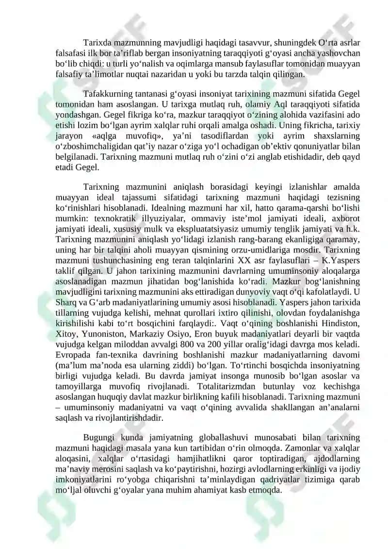 Tarix falsafasi 3