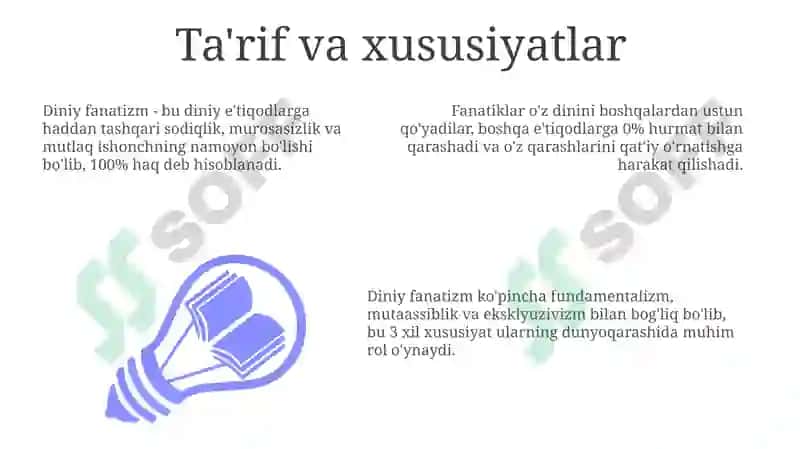 Diniy fanatizm 3