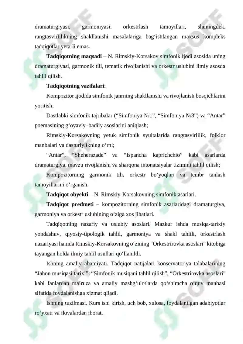 N. Rimskiy-Korsakov simfonik ijodi 3