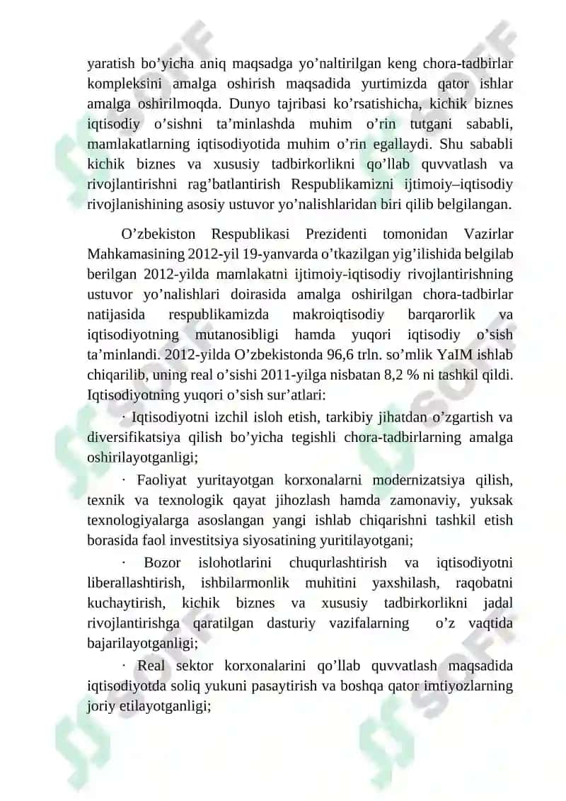 Mikroiqtisodiyot – Makroiqtisodiyot fanidan mustaqil ta’lim ishi 3
