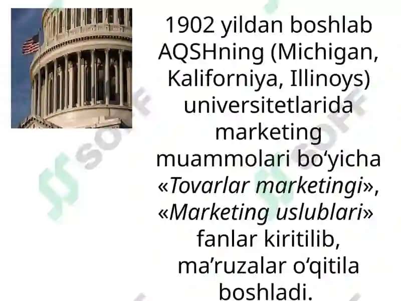 Marketingni rivojlanish evolyutsiyasi va konsepsiyasi 3