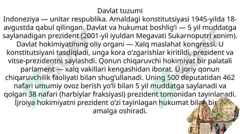 Indoneziya Davlati 3