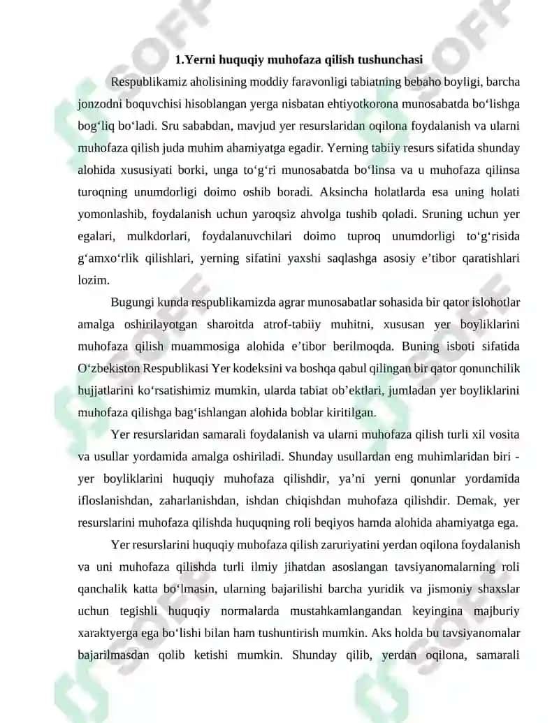 YERDAN FOYDALANISH VA MUHOFAZA QILISH SOHASIDA DAVLAT NAZORATI TUSHUNCHASI 3