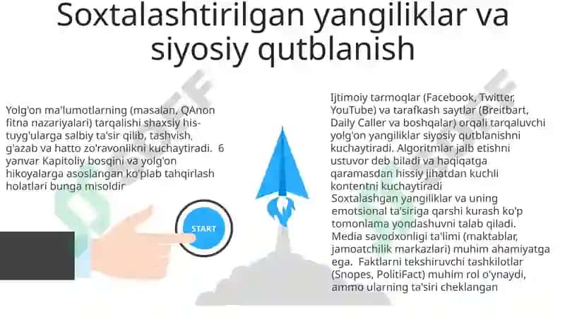 Axborotlarning shaxs his tuyg'ulariga tasir muammolari 3