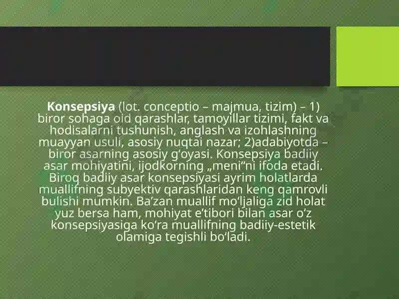 Edyuton konsepsiyasi 3