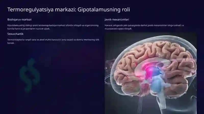 Pirogen moddalar va termoregulyatsiya 3