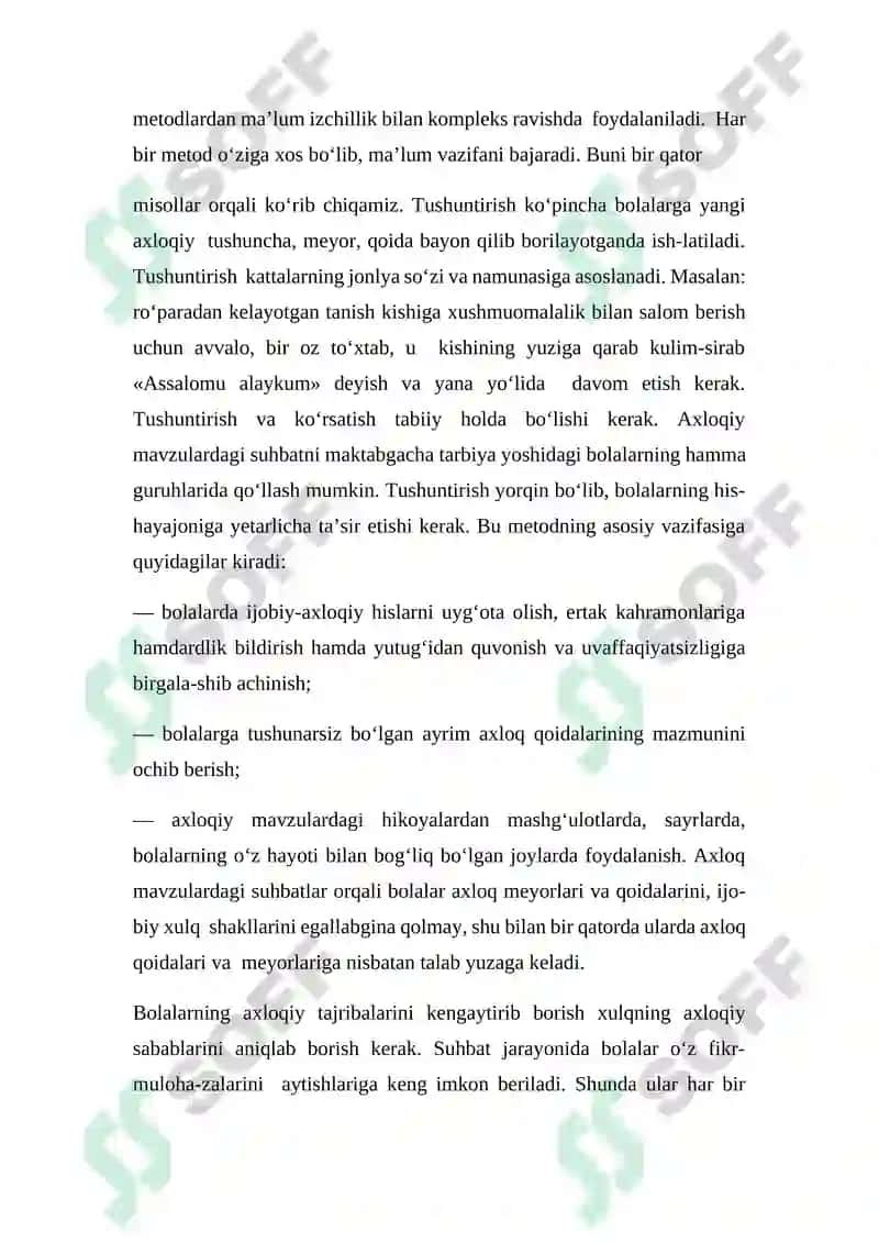 Zamonaviy axloqiy tarbiyaning yutuqlari va kamchiliklari 3