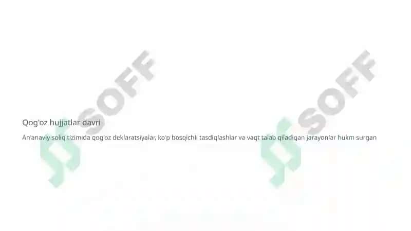 Soliq Tizimini Raqamlashtirish Orqali Soliq Yig'imini Oshirish 3