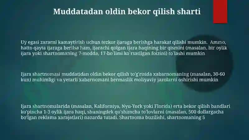 Ijara shartnomasi 3