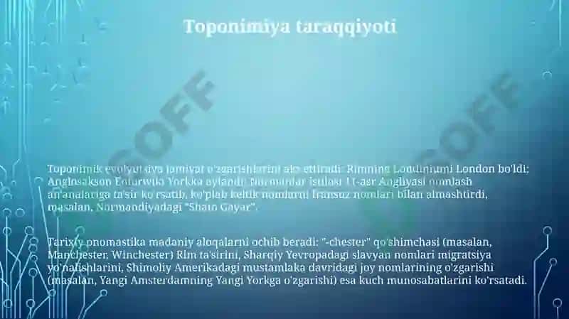 Tarixiy onomastika 3