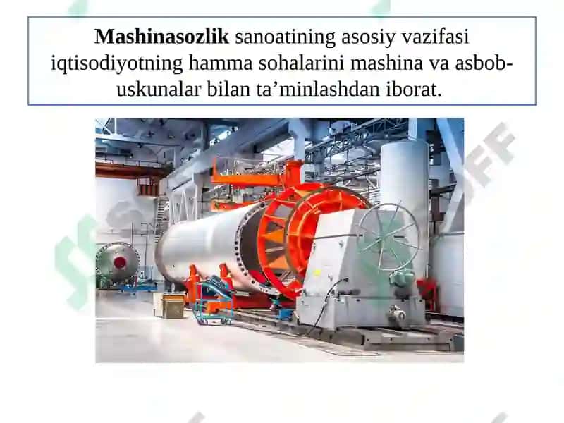 Jahonmashinasozlik va yengil sanoat geografiyasi 3