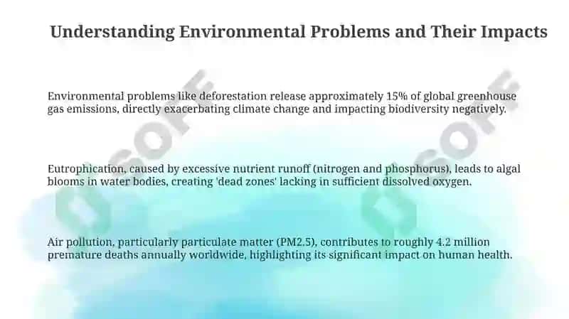Understanding Environmental Threats 3