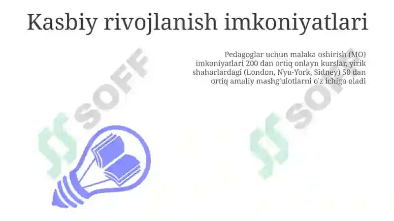 Pedagogning Maqomi va kasbiy faoliyatini amalga oshirishni taʼminlash 3