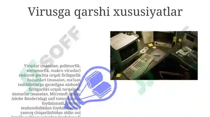 Viruslar va antivirus dasturlari 3