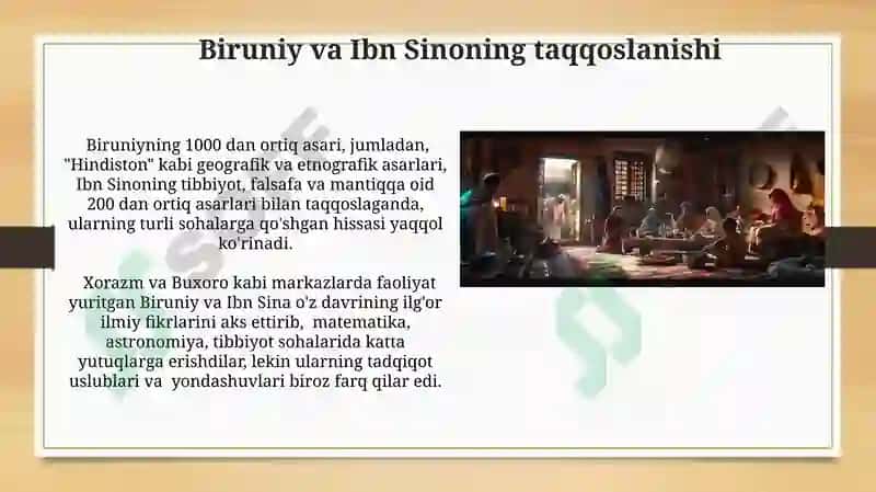 Birinchi va Ikkinchi Renessans yaratuvchilari 3