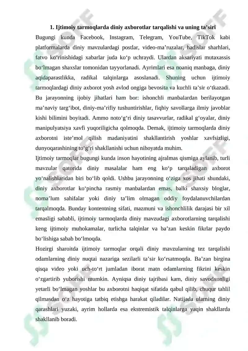 Ijtimoiy tarmoqlarda diniy axborot iste’moli madaniyatini tarbiyalanuvchi zarurati 3