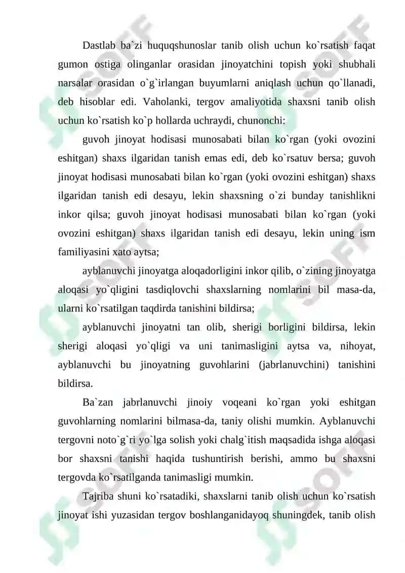 Tanib olish uchun ko`rsatish taktikasi 3