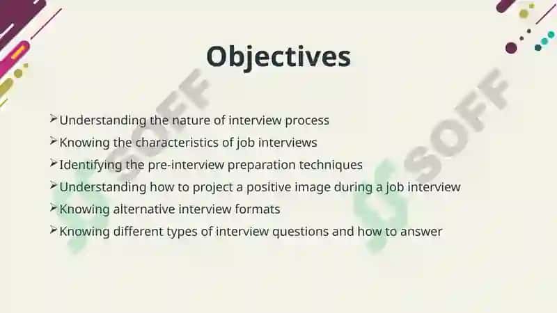 Interviews 3