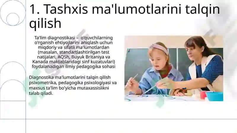 Ta'lim Diagnostikasi 3