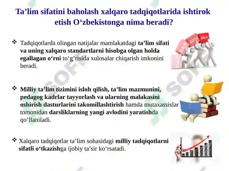 Xalqaro PISA baholash dasturidan foydalanish 3