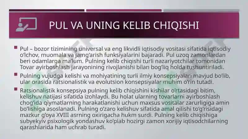 O’zbekistonda milliy valyutaning muomalaga kiritilishi 3