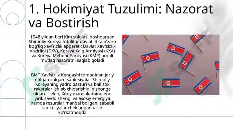Meroslik diktaturasi sharoitidagi hayot 3