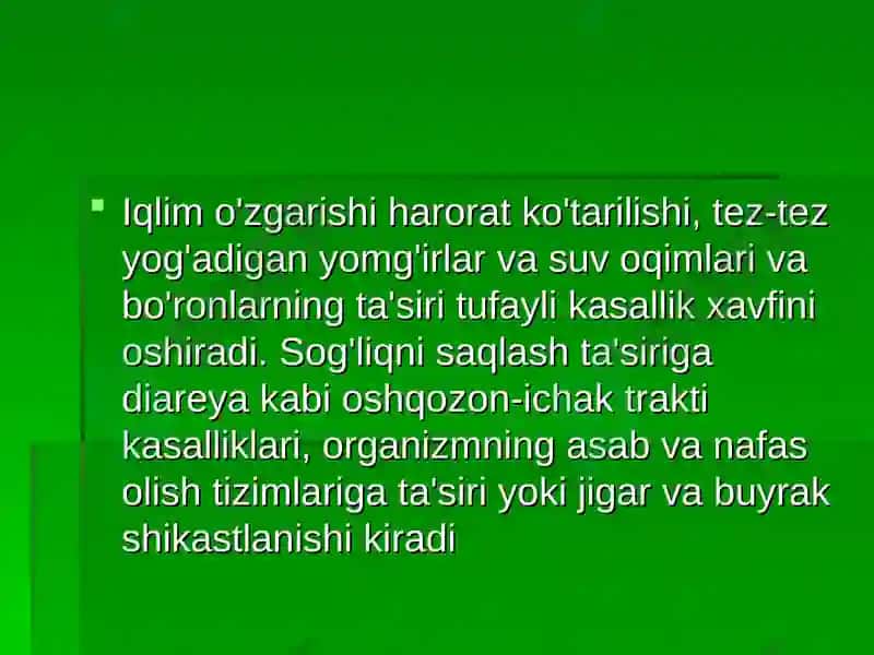 Atrof-muhit omillari 3