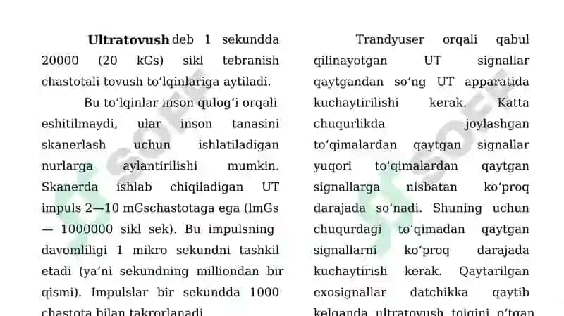 ULTRATOVUSH DIAGNOSTIKASIDA YANGI TEXNOLOGIYALAR 3