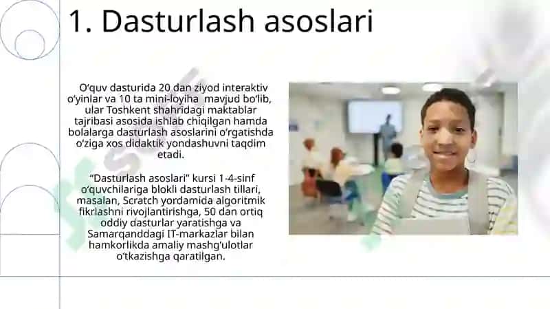 Boshlangʻich sinflarda texnologiya taʼlimining mazmuni 3