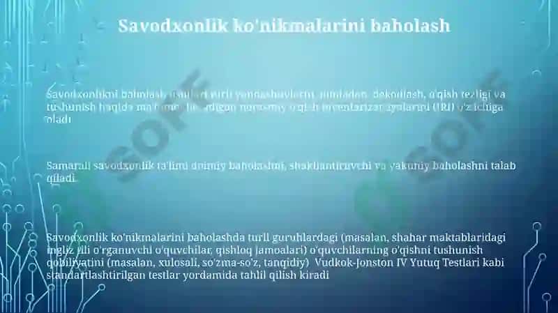 Imloviy savodxonlik 3