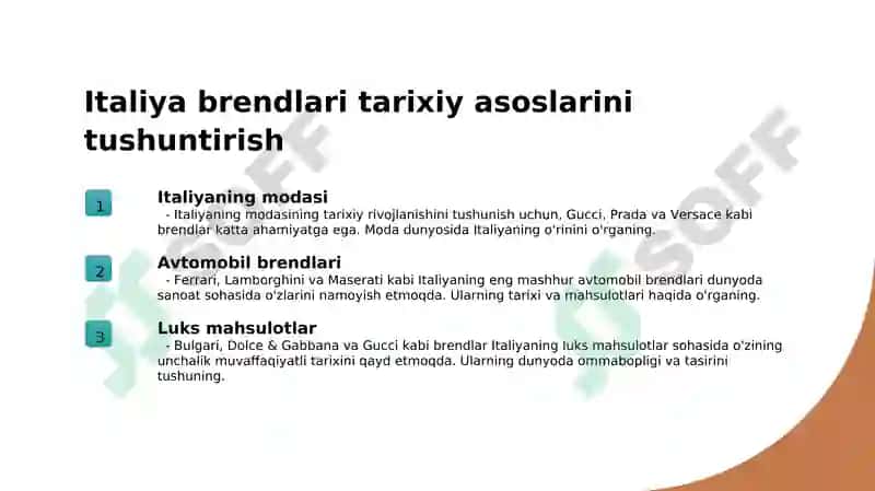 Italiya brendlari 3