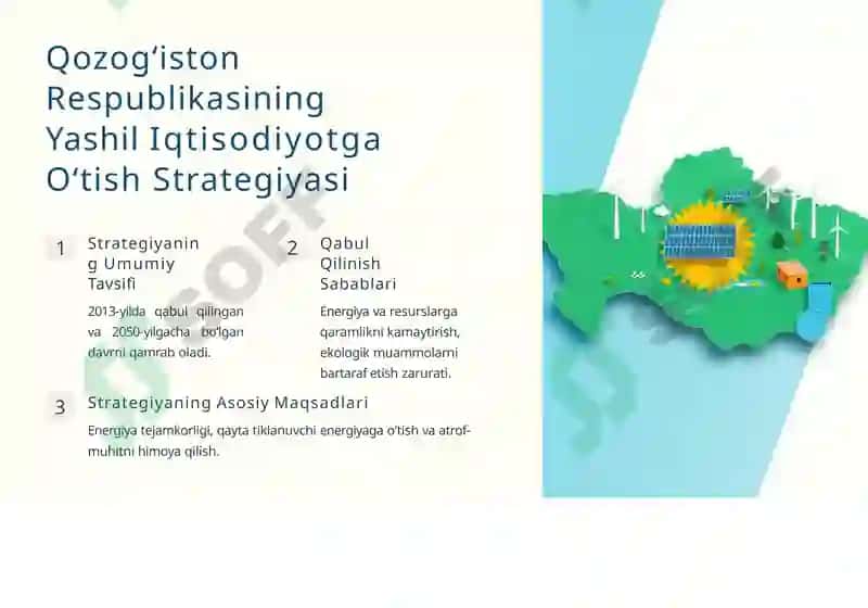 Yashil Iqtisodiyotni Rivojlantirish Strategiyasi 3
