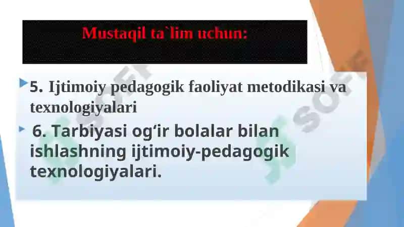 Nomaqbul oilalar bilan ishlashning ijtimoiy - pedagogik texnologiyalari 3