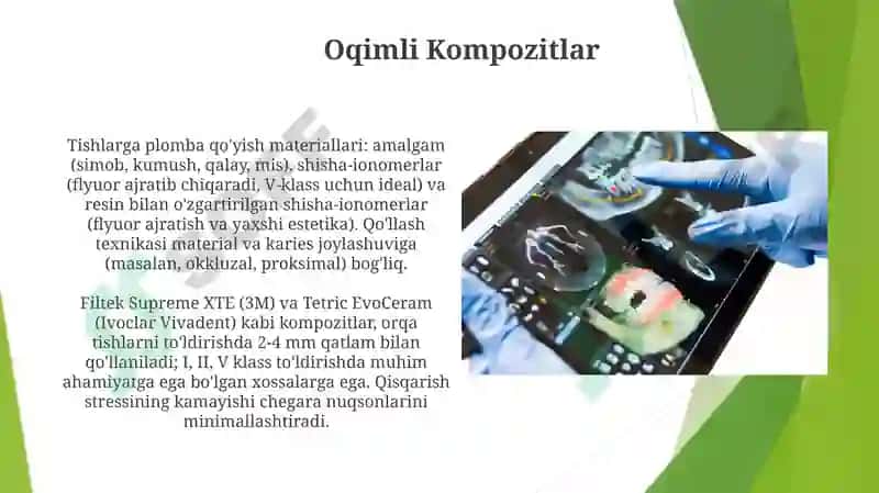 Oqimli Kompozitlar 3