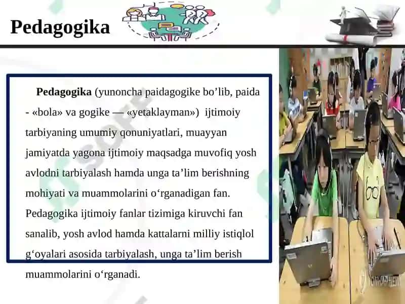 ILKVA MAKTABGACHA YOSHDAGI BOLALAR PEDAGOGIKASI 3