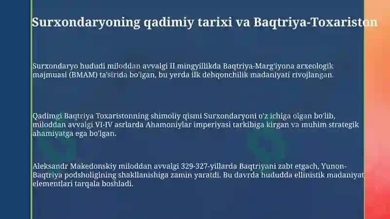 Surxondaryo tarixi 3
