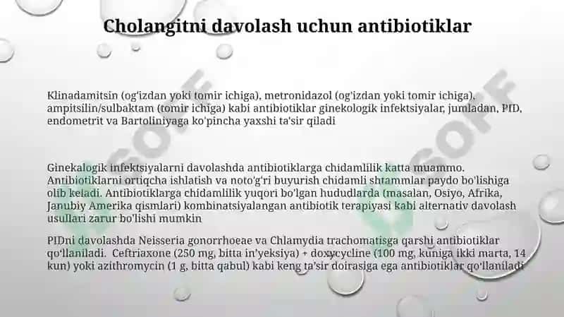 Antibiotik dorilar 3