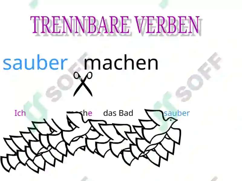 TRENNBARE VERBEN 3