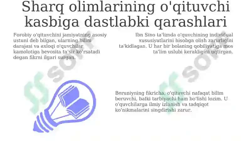 Sharq pedagogikasining g'oyalari: tarixiy tahlil 3