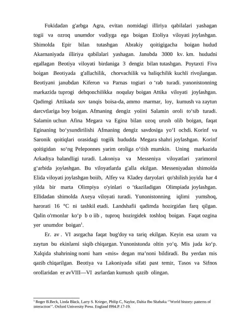 Qadimgi Yunoniston tarixi 3