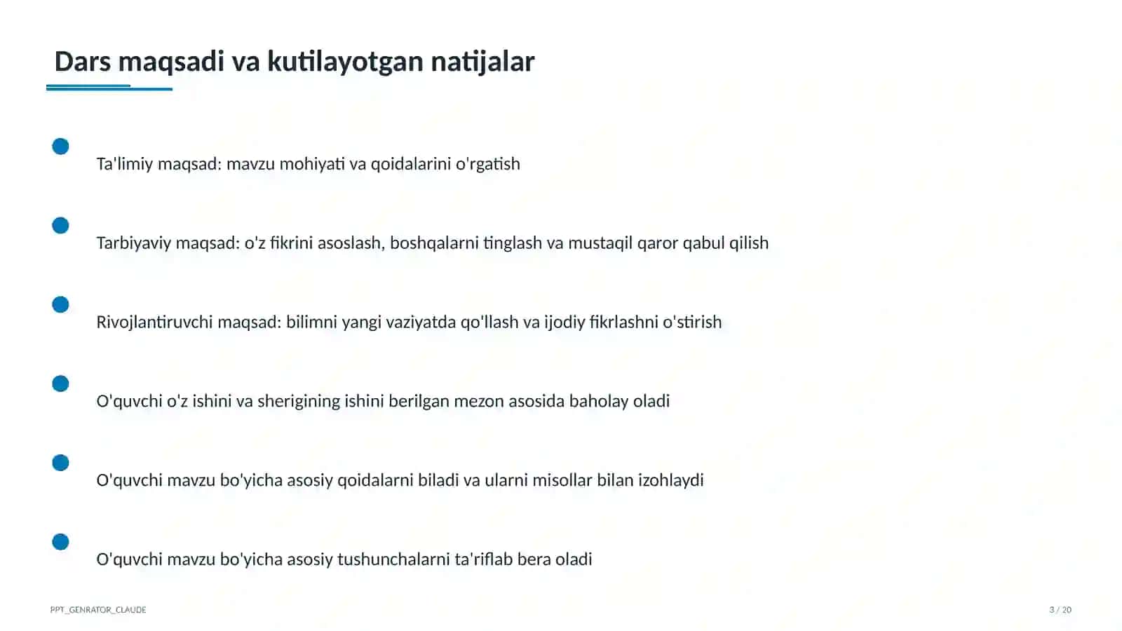 Geometriya (7–11) — metodik birlashma uchun 3