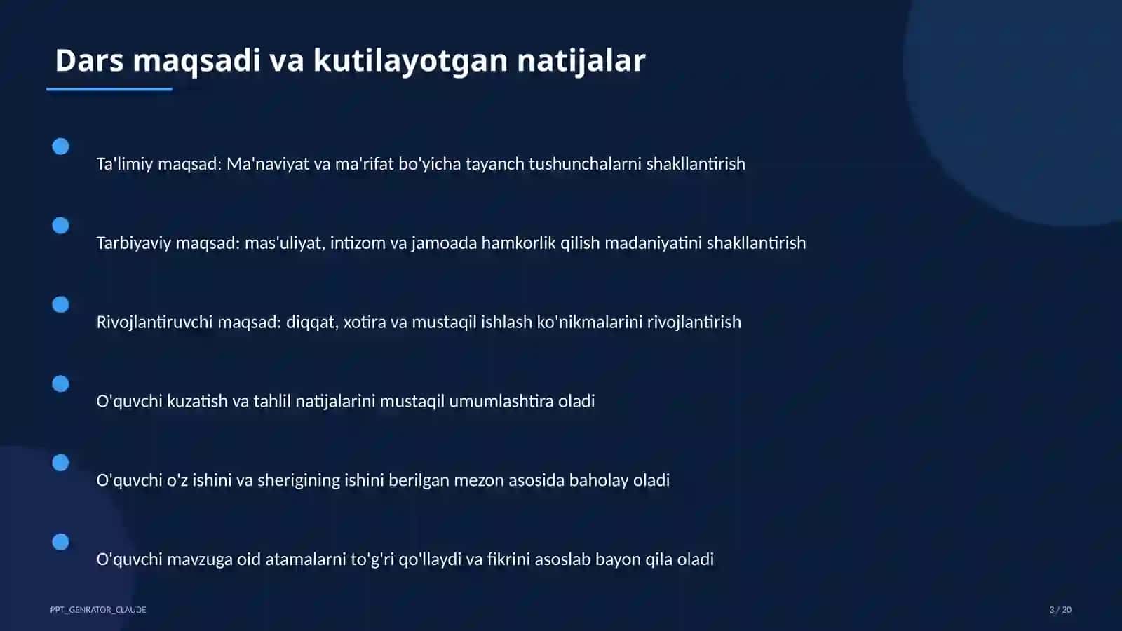 Ma'naviyat va ma'rifat (10-sinf) 3