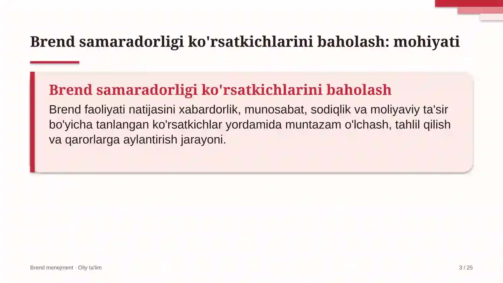 gaz ta'minoti korxonalarida brend samaradorligi ko'rsatkichlarini baholash 2297 3