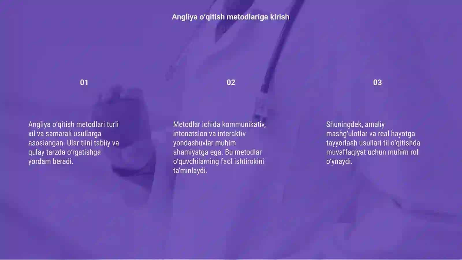 Angliya o‘qitish metodlari 3