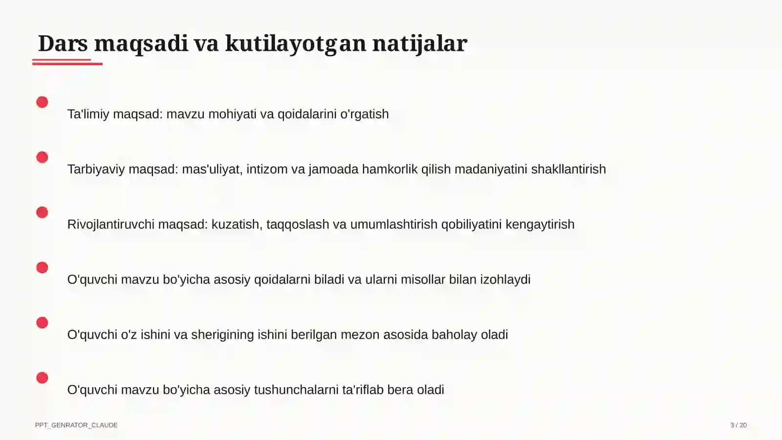 Interfaol metodlar: Klaster va Aqliy hujum 3