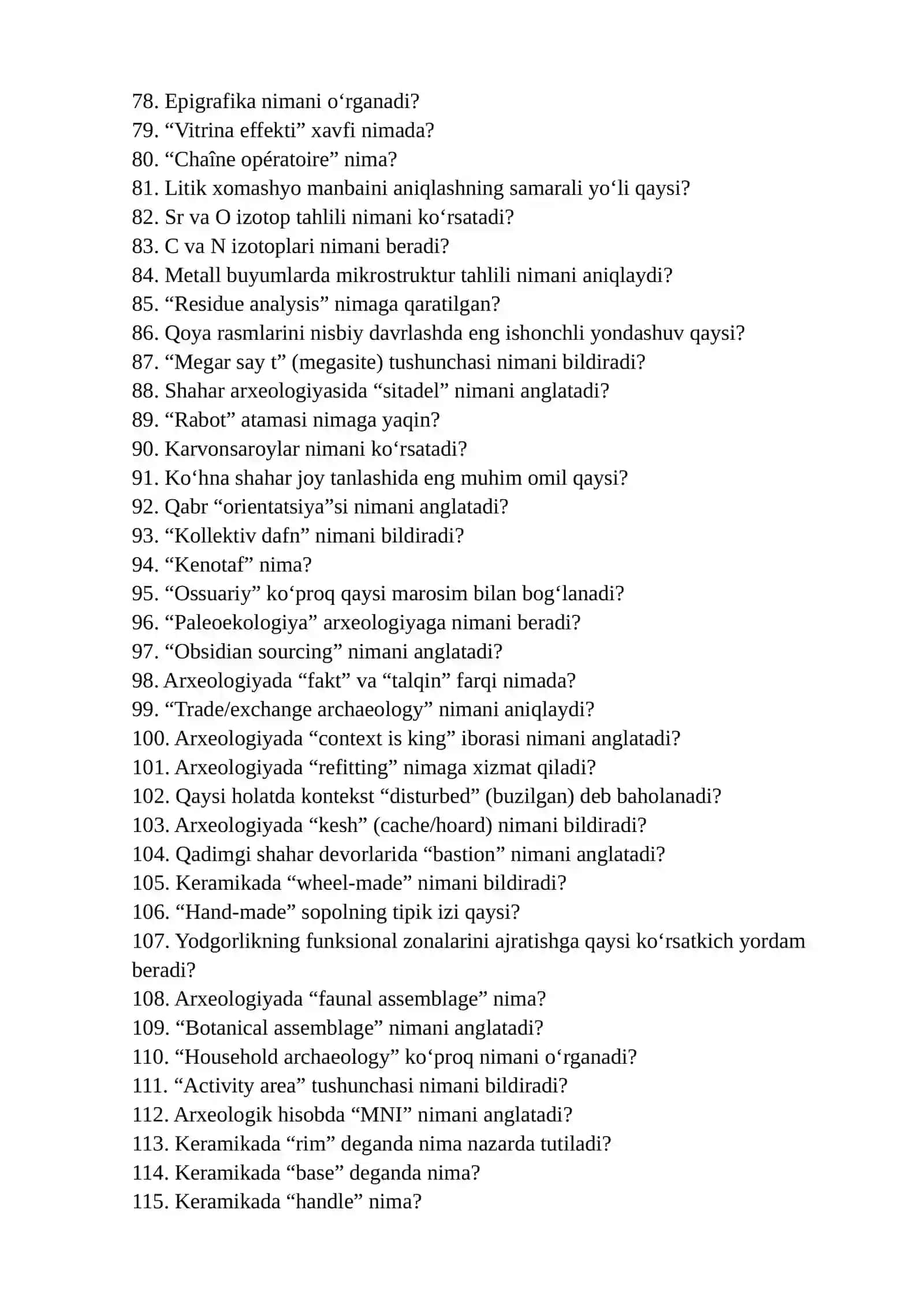 Arxeologiya asoslari 3