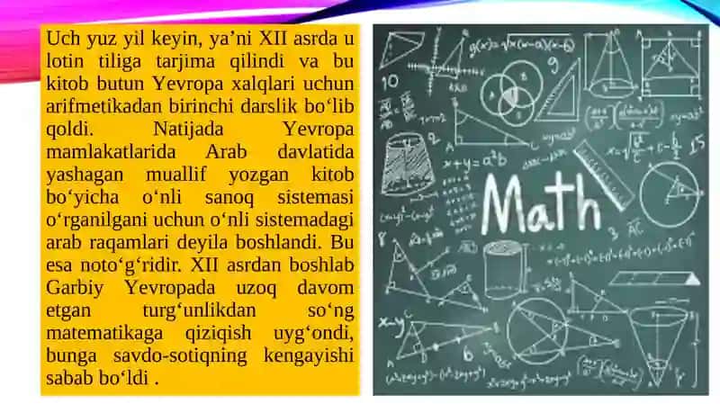 Sanoq sistemasi haqida tushuncha 3