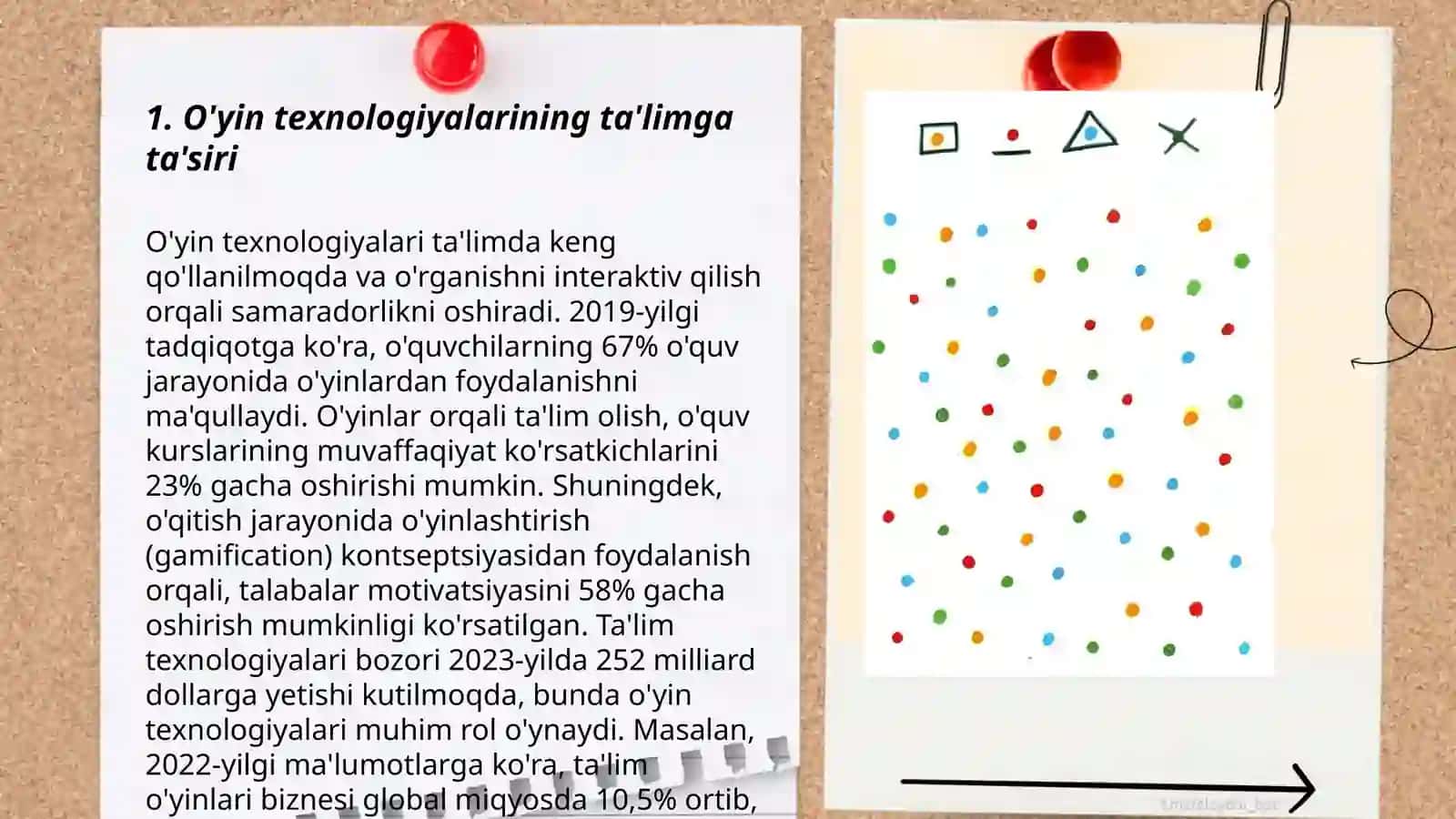 O‘yin texnologiyalari haqida ta'limiy o‘yinlar 3