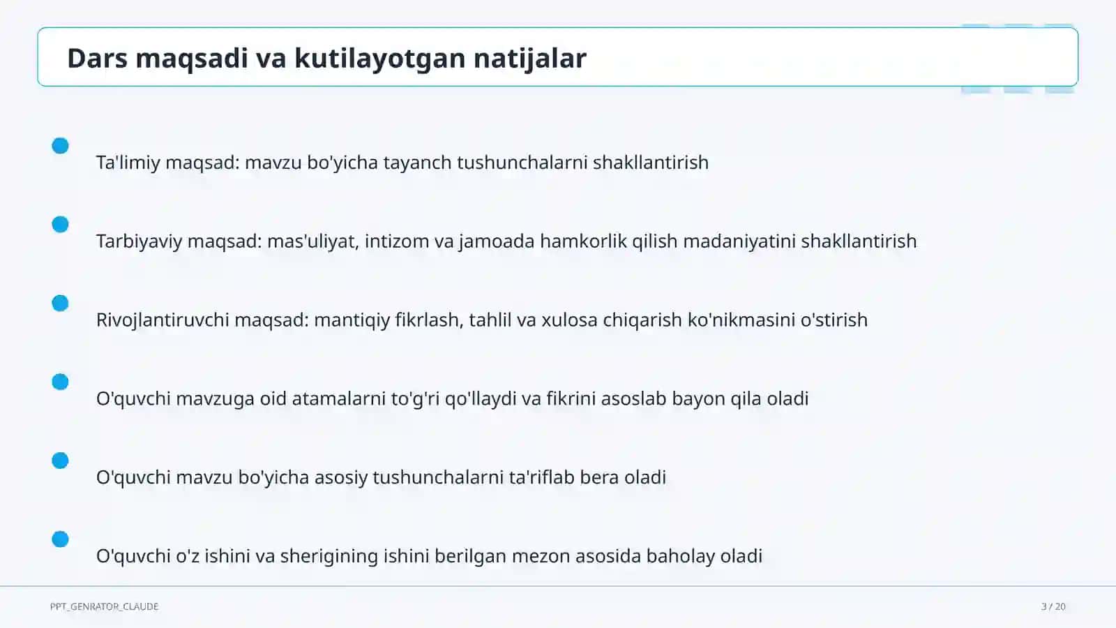 Uzunlik o'lchovlari: metr, detsimetr 3